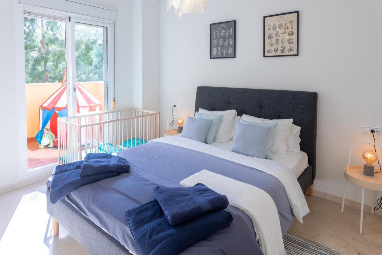 Golf And Beach Apartment La Cala De Mijas Eksteriør bilde